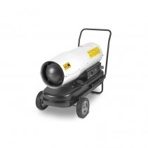 Aeroterma pe motorina cu ardere directa IDE 60 D, Debit de aer 1300 m3/h, Termostat, Capacitate rezervor 56l