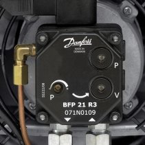 Aeroterma pe motorina IDE 80, Debit de aer 2000 m3/h, Termostat, Capacitate rezervor 68l