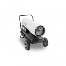 Aeroterma pe motorina cu ardere directa IDE 50 D, Debit de aer 1200 m3/h, Termostat, Capacitate rezervor 38l