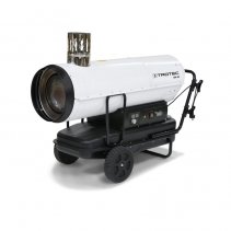 Aeroterma pe motorina IDE 80, Debit de aer 2000 m3/h, Termostat, Capacitate rezervor 68l