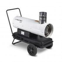 Aeroterma pe motorina IDE 20, Debit de aer 600 m3/h, Termostat, Capacitate rezervor 24l