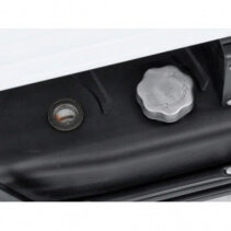 Aeroterma pe motorina cu ardere directa IDE 30 D, Debit de aer 760 m3/h, Termostat, Capacitate rezervor 50l