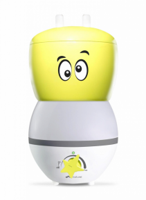 Umidificator de aer Air Naturel Gotakid, Rata umidificare 350ml/h, Lampa de Veghe, Consum 30W/h, Pentru 30mp, Higro-Smart