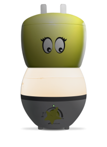 Umidificator de aer Air Naturel Gotakid, Rata umidificare 350ml/h, Lampa de Veghe, Consum 30W/h, Pentru 30mp, Higro-Smart