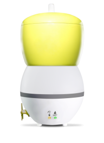 Umidificator de aer Air Naturel Gotakid, Rata umidificare 350ml/h, Lampa de Veghe, Consum 30W/h, Pentru 30mp, Higro-Smart