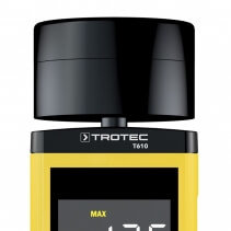 Umidometru Profesional cu Microunde TROTEC T610, Display colorat, Alarma, Functie masurare raster USB