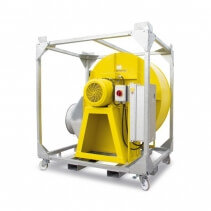 Ventilator centrifugal Trotec TFV 1200