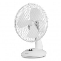 Ventilator de aer Trotec TVE 9, Consum 30 W/h, 2 trepte, Debit 555,6mc/h, 3 palete ventilare fornello