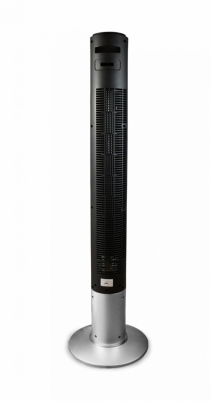 Ventilator turn Air Naturel Fantasy Black, Telecomanda, Timer, Control digital, Consum 28-45 W/h, Pentru 20mp