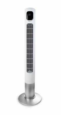 Ventilator turn Air Naturel Fantasy White, Telecomanda, Timer, Control digital, Consum 28-30-35 W/h, Pentru 20mp 20mp