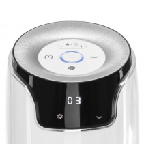 Ventilator turn Trotec TVE 40 T, Telecomanda, Consum 45 W/h, Timer, 6 trepte