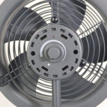 Ventilator de aer Airnaturel Naos Antracit Negru, Debit 860mc/h, Consum 32W/h, Pentru 20mp, 1 treapta ventilare
