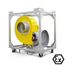 Ventilator centrifugal Trotec TFV 300 Ex alecoair.ro