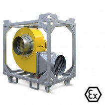 Ventilator centrifugal Trotec TFV 100 Ex alecoair.ro