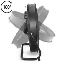 Ventilator de aer TVM 20 D, Consum 120 W/h, 3 trepte, Diametru elice 50cm, 3 palete ventilare