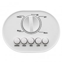 Ventilator turn Trotec TVE 30 T, Debit 1787  m3 / h, Consum 45 W/h, Timer, 3 trepte