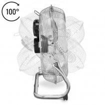 Ventilator de aer TVM 14, Consum 44W, 3 trepte, Diametru elice 35cm, 3 palete ventilare
