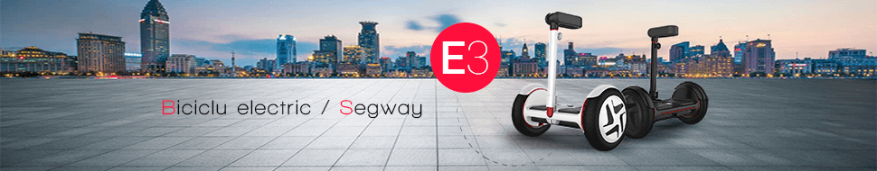 Biciclu electric - Segway