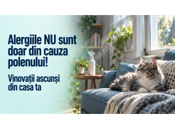 Alergiile NU sunt doar din cauza polenului! Iată vinovații ascunși din casa ta