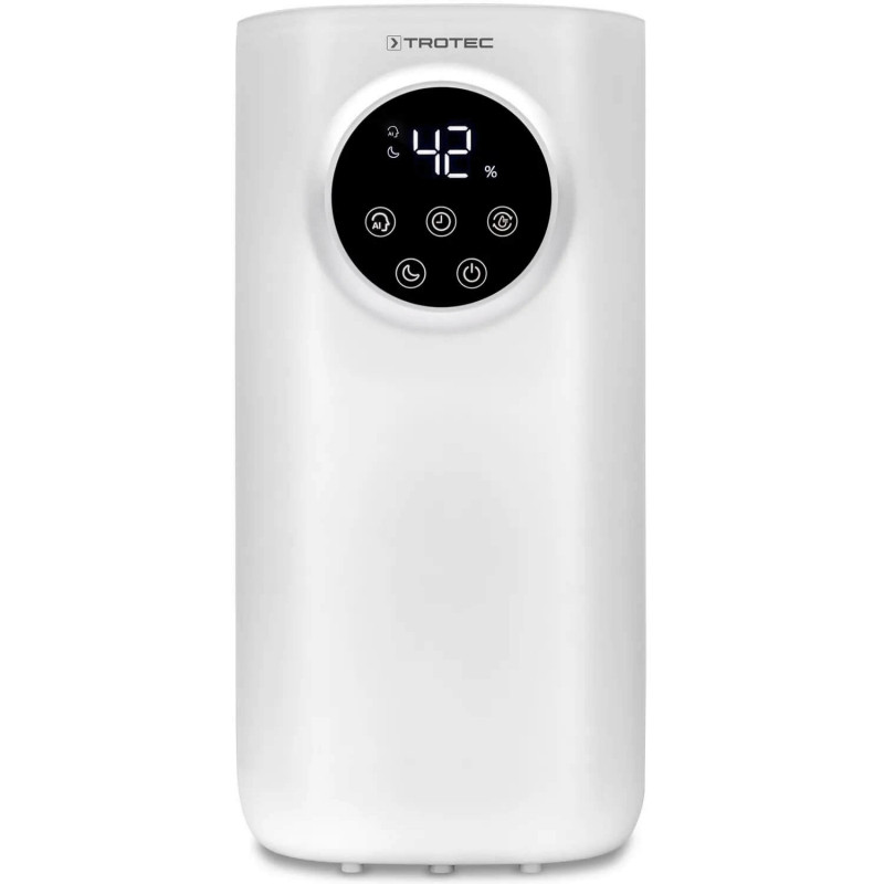 Resigilat - Umidificator cu ultrasunete TROTEC B7E Lampa UV Difuzor de aroma Filtru carbon activ Capacitate umidificare: 300