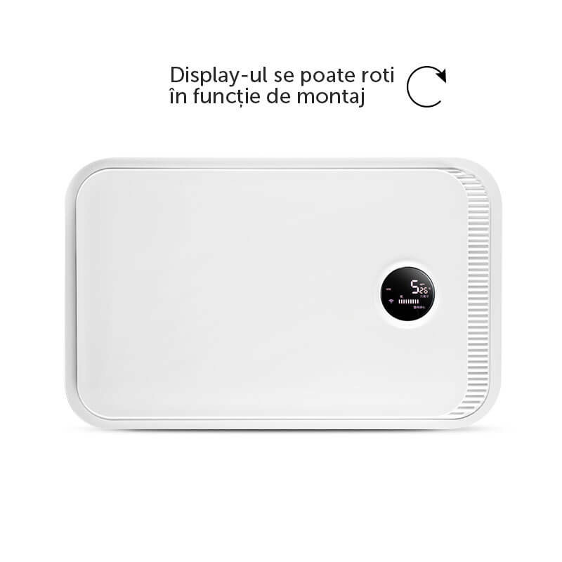Sistem de ventilatie AlecoAir E40 Revive PRO cu recuperare de caldura si purificare independenta, WiFi, UV-C, TRUE HEPA, Ionizar - 3