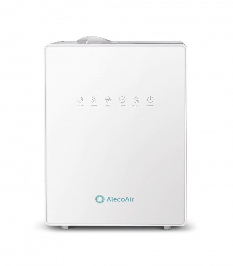 Resigilat - Umidificator cu ultrasunete AlecoAir U30 IONIC Ionizare Higrostat Timer Telecomanda Display Digital