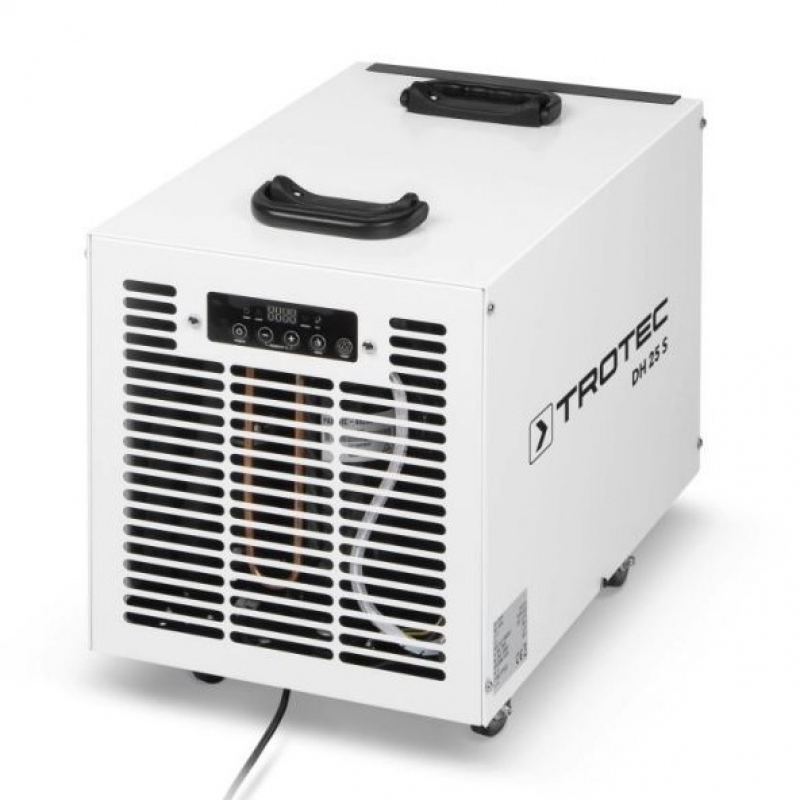 Dezumidificator industrial TROTEC DH 25 S, Capacitate dezumidificare 40l /24h, Debit de aer 450 m³/h Dezumidificator Industrial alecoair.ro Dezumidificator industrial TROTEC DH 25 S, Capacitate dezumidificare 40l /24h, Debit de aer 450 m³/h Dezumidificator Industrial alecoair.ro