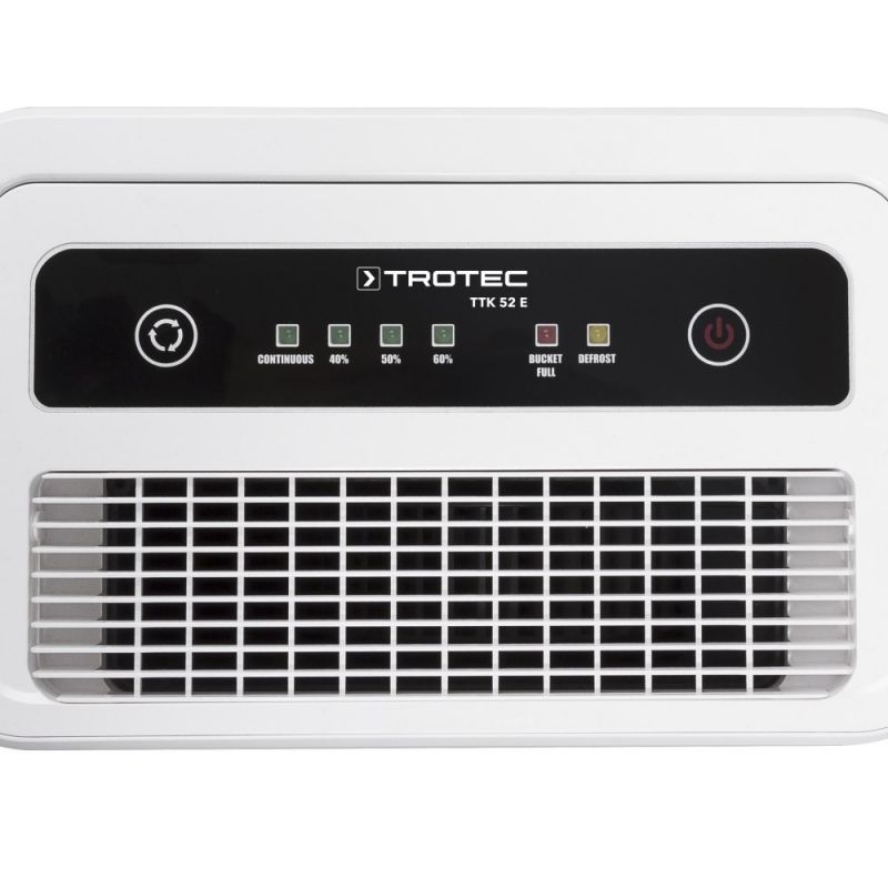 Dezumidificator Trotec TTK52E, 16l/zi , Debit 110mc/h, Pentru spatii de pana la 31mp, Timer, Higrostat reglabil, Uscare rapida – imagine 4