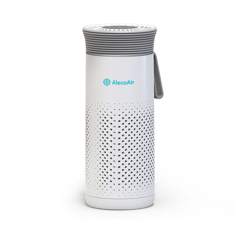 Purificator de aer AlecoAir P06 ATOM Portabil Lampa UV-C Filtru True Hepa H13 Carbon Activ Alimentare USB