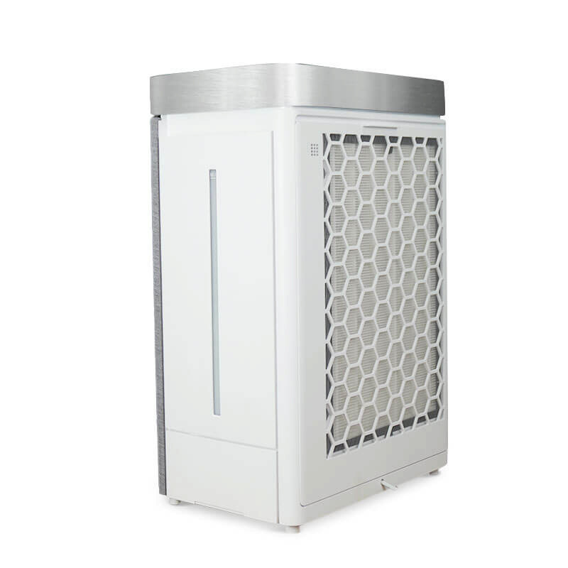Resigilat - Purificator si umidificator AlecoAir PU55 Humino, WiFi, Capacitate umidificare 1000 ml/h, True HEPA, Lampa UV-c, Pla – imagine 5