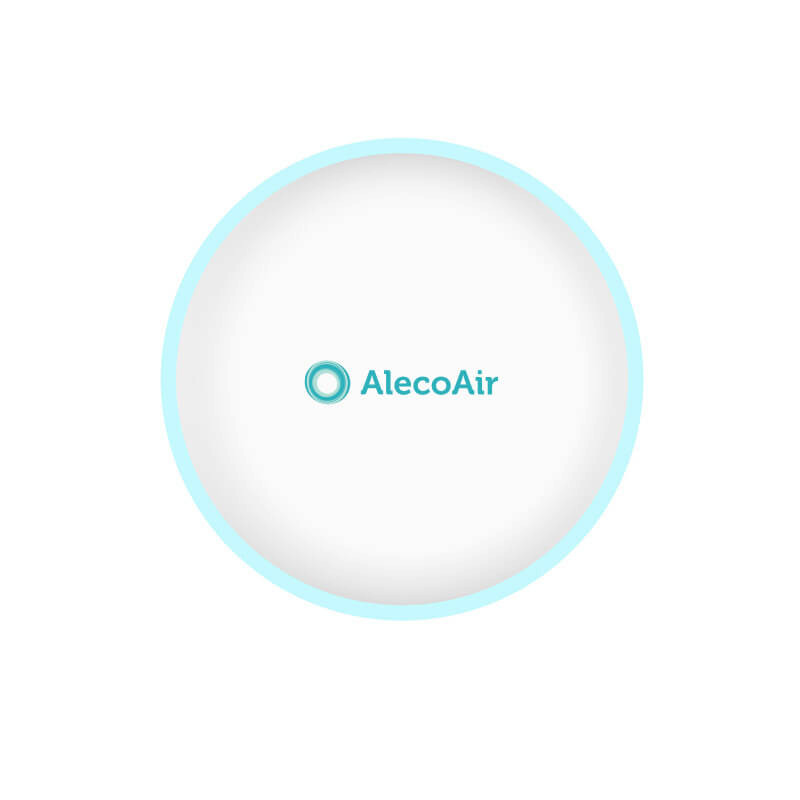 Incarcator cu 2 porturi USB AlecoAir G12-WP2S Lumina de veghe LED multicolor