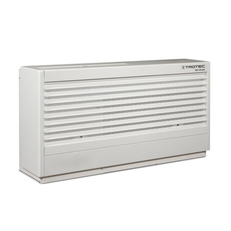 Dezumidificator TROTEC DH 110 AX, Capacitate de dezumidificare 150 l/zi, Debit de aer 1180 m³/h Dezumidificator Industrial alecoair.ro Dezumidificator TROTEC DH 110 AX, Capacitate de dezumidificare 150 l/zi, Debit de aer 1180 m³/h Dezumidificator Industrial alecoair.ro