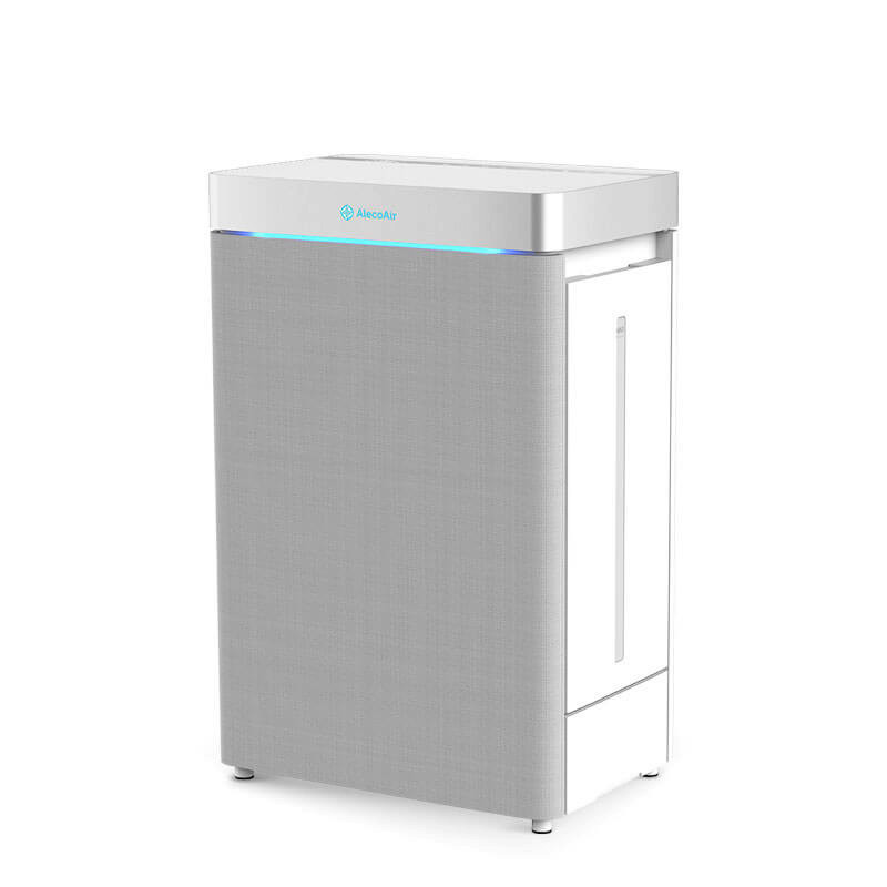 Resigilat - Purificator si umidificator AlecoAir PU55 Humino, WiFi, Capacitate umidificare 1000 ml/h, True HEPA, Lampa UV-c, Pla – imagine 8