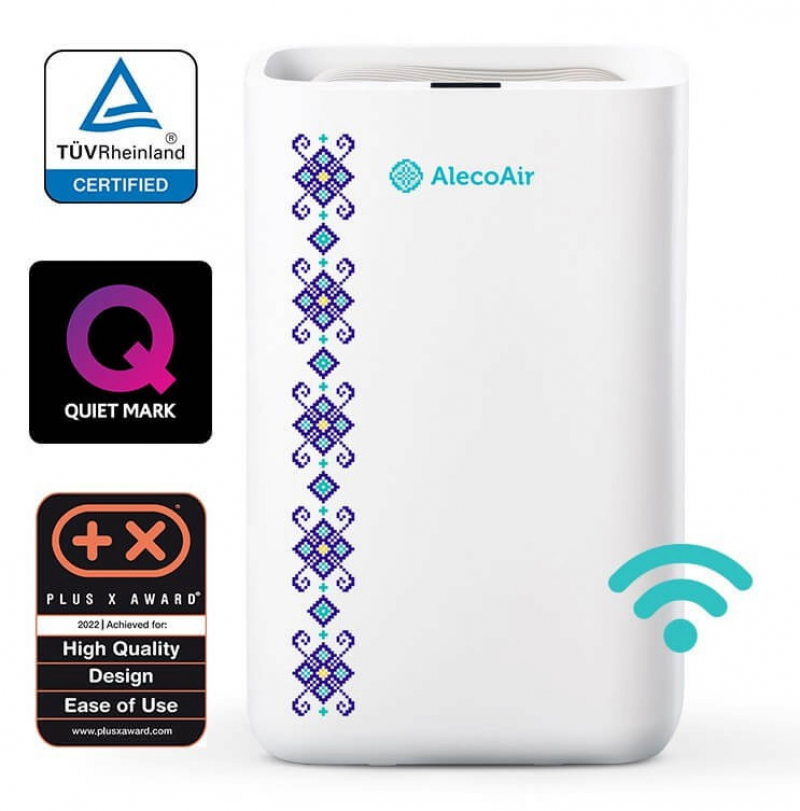 Dezumidificator AlecoAir D13 TRADITIO, WiFI,13L/zi, pentru 25mp, Timer, Sleep, Child Lock Dezumidificator Casnic Alecoair