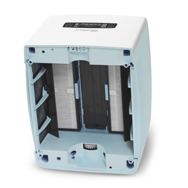 Spalator de aer, purificator si umidificator TROTEC AW20S, PlasmaCluster, HEPA, Ionizare. Display, 9 programe, pentru 55mp - 5
