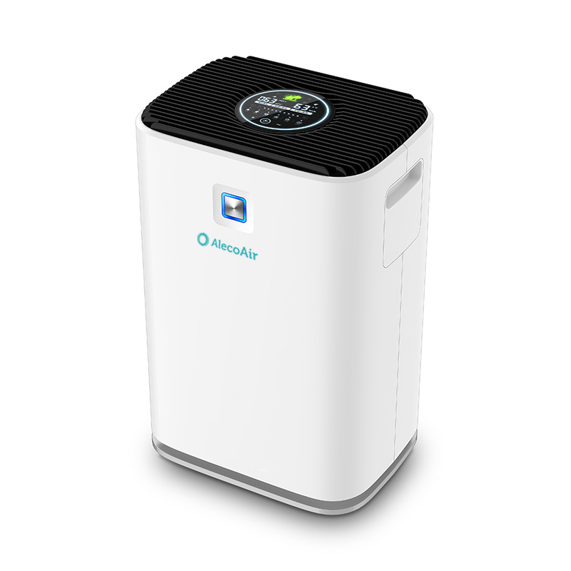 Resigilat - Dezumidificator si purificator AlecoAir D35 KOSMO, 35 l /24h, WiFi, Filtru 3 in 1, Uscare Rufe, Indicator PM2.5 – imagine 2