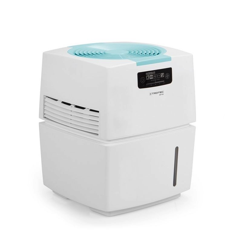 Resigilat! Spalator de aer purificator si umidificator TROTEC AW10S Functie Ionizare Display Rata umidificare 400 ml/ora Co
