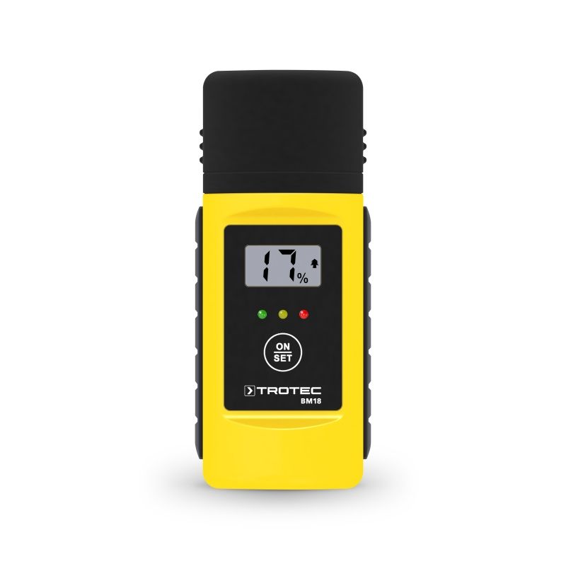 Umidometru pentru lemn Trotec BM18, Afisaj direct, Deconectare automata - 2