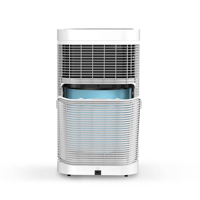 Resigilat - Purificator aer AlecoAir P80 TRADITIO, Filtru TRUE HEPA si Carbon, UV-C, WiFi, Multisenzor PM1, PM2.5, PM10, CO2, TV – imagine 4