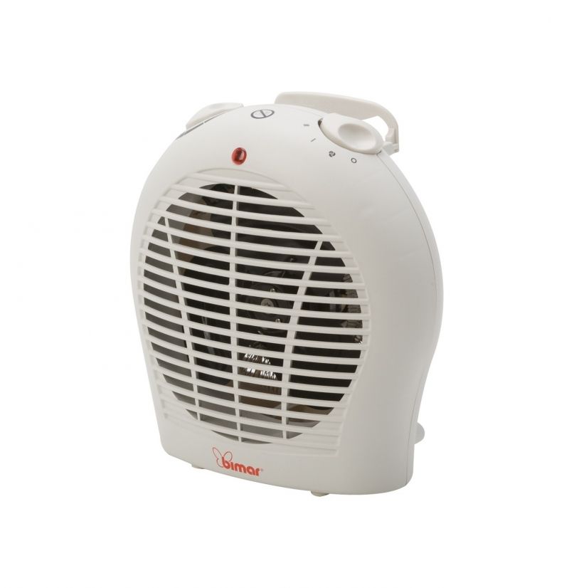 Aeroterma Electrica Bimar Funny, Termostat, Semnal luminos, Motor cu inductie, Putere incalzire pana la 2000W Aeroterme electrice pentru uz casnic alecoair.ro
