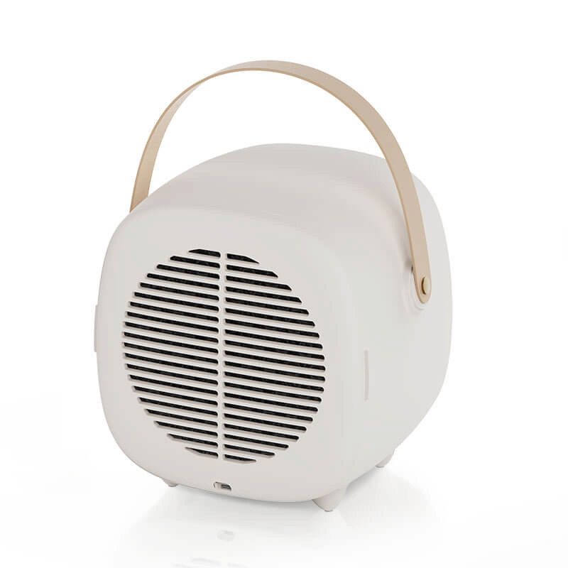Purificator de aer AlecoAir P13 Retro, Portabil, Baterie 2600 mAh, Lampa UV-C, Filtru True HEPA si Carbune Activ, Ionizare - 3
