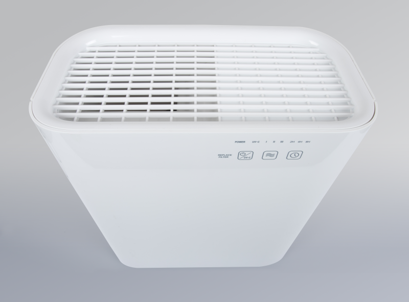 Purificator de aer MeacoClean CA-HEPA 47x5, Lampa UV-C, Ionizare, Carbon Activ, True HEPA, Pentru 32mp - 5
