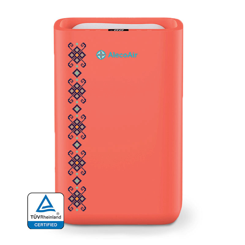 Dezumidificator AlecoAir D13 TRADITIO BASIC RUBIN, 13L/zi, pentru 25mp, Timer, Sleep, Child Lock Dezumidificator Casnic Alecoair