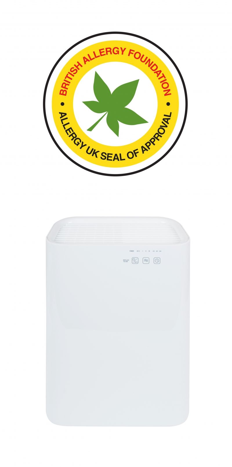 Purificator de aer MeacoClean CA-HEPA 47x5, Lampa UV-C, Ionizare, Carbon Activ, True HEPA, Pentru 32mp - 2