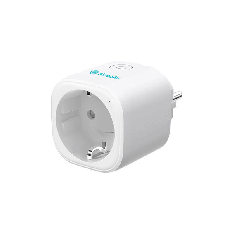 Priza Smart AlecoAir G01-SWP1S, WiFi, Control vocal, ChildLock, Timer, Contor Consum Energie - 2