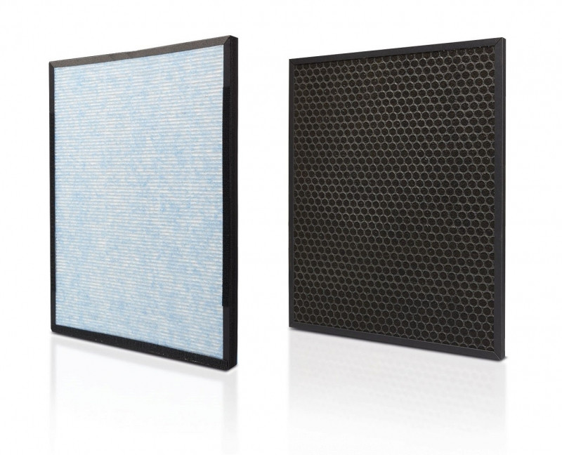 Set filtre de schimb 2 in 1 TRUE HEPA & Carbon Activ pentru purificatorul CA-510 Pro - 2