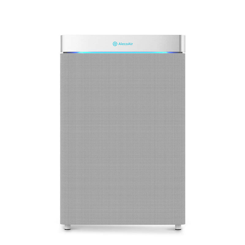 Resigilat - Purificator si umidificator AlecoAir PU55 Humino, WiFi, Capacitate umidificare 1000 ml/h, True HEPA, Lampa UV-c, Pla – imagine 2