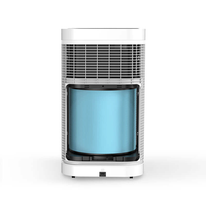 Resigilat - Purificator aer AlecoAir P80 TRADITIO, Filtru TRUE HEPA si Carbon, UV-C, WiFi, Multisenzor PM1, PM2.5, PM10, CO2, TV – imagine 7