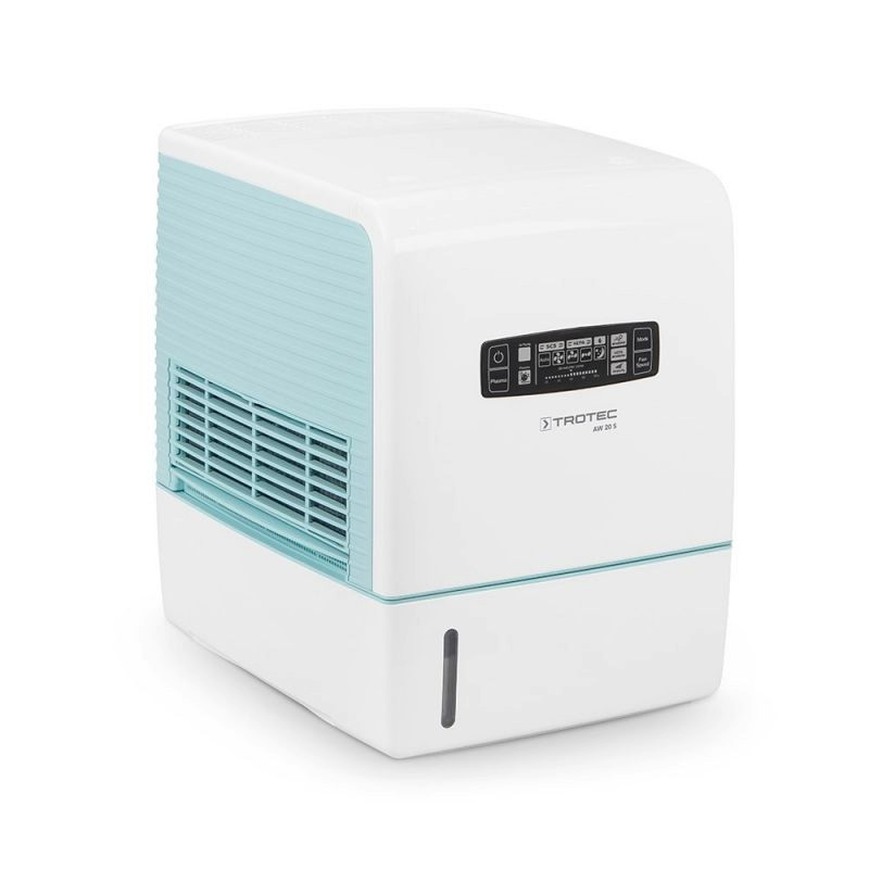 Spalator de aer, purificator si umidificator TROTEC AW20S, PlasmaCluster, HEPA, Ionizare. Display, 9 programe, pentru 55mp - 2