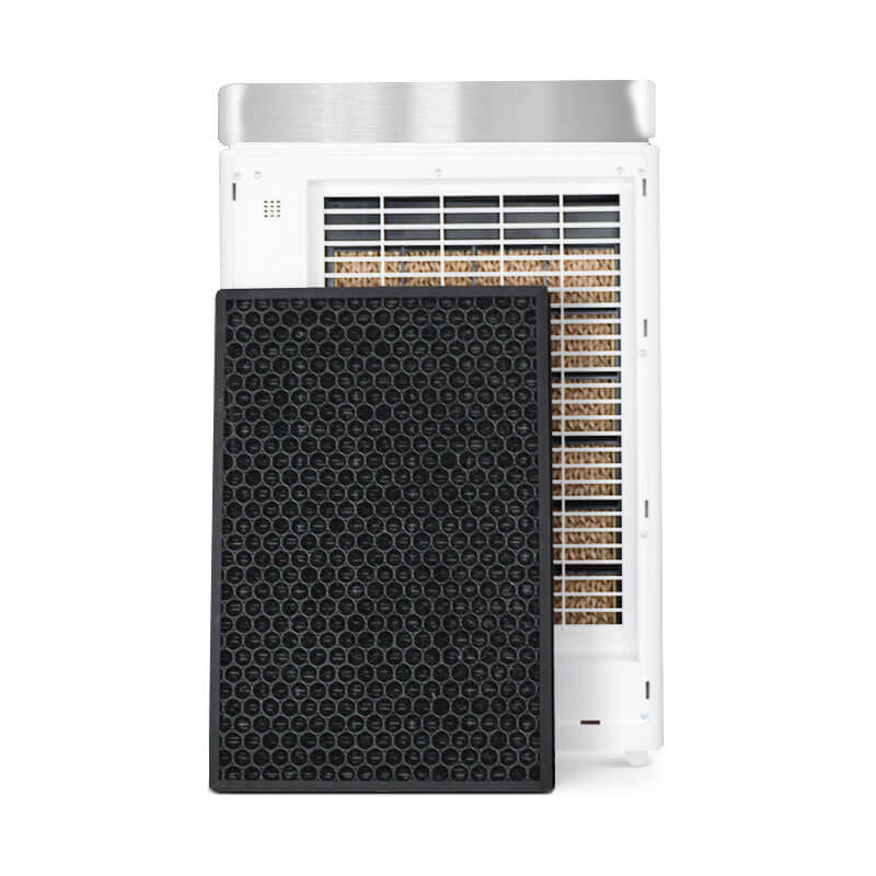 Resigilat - Purificator si umidificator AlecoAir PU55 Humino, WiFi, Capacitate umidificare 1000 ml/h, True HEPA, Lampa UV-c, Pla – imagine 6